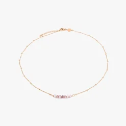Sloya Collier Femme Piana Améthyste | Femme Collier Et Pendentif