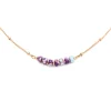 Sloya Collier Femme Piana Jaspe | Femme Collier Et Pendentif