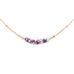 Sloya Collier Femme Piana Jaspe | Femme Collier Et Pendentif