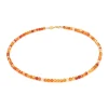 Sloya Collier Femme Serena Cornaline | Femme Collier Et Pendentif