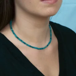 Sloya Collier Femme Serena Apatite | Femme Collier Et Pendentif