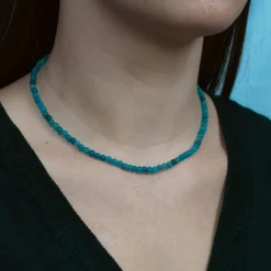 Sloya Collier Femme Serena Apatite | Femme Collier Et Pendentif