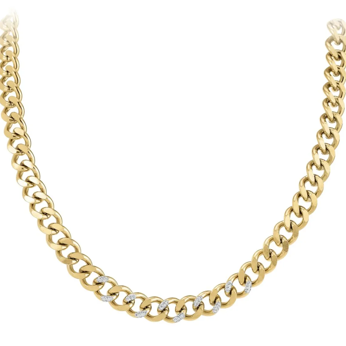 So Charm Bijoux Collier Femme So Charm - B3050-DORE - Collier Mode Doré | Femme Collier Et Pendentif