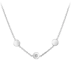 So Charm Bijoux Collier Femme So Charm - B2411-ARGENT - Collier Mode Argenté | Femme Collier Et Pendentif