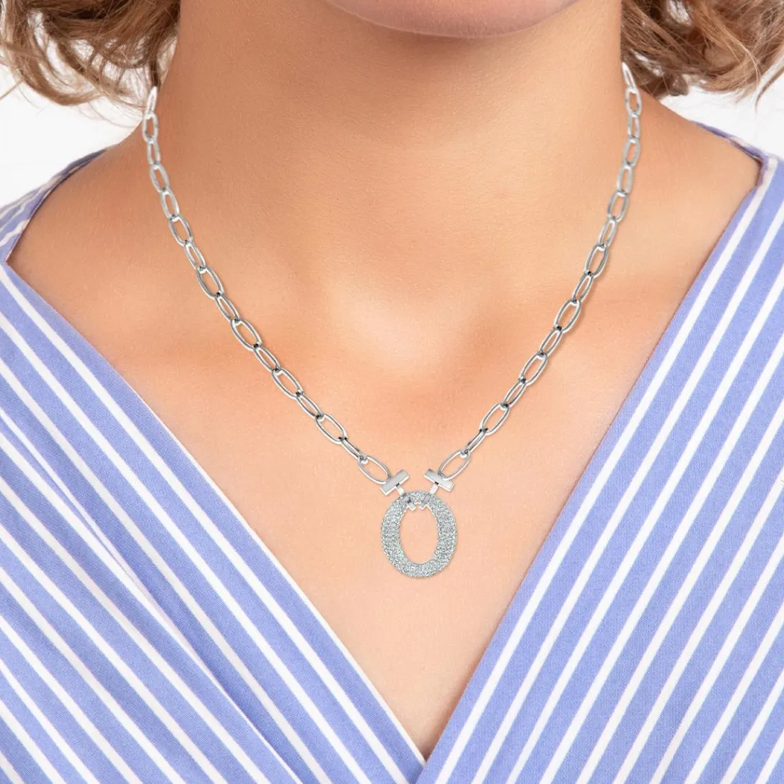 So Charm Bijoux Collier Femme So Charm - B3033-ARGENT - Collier Mode Argenté | Femme Collier Et Pendentif