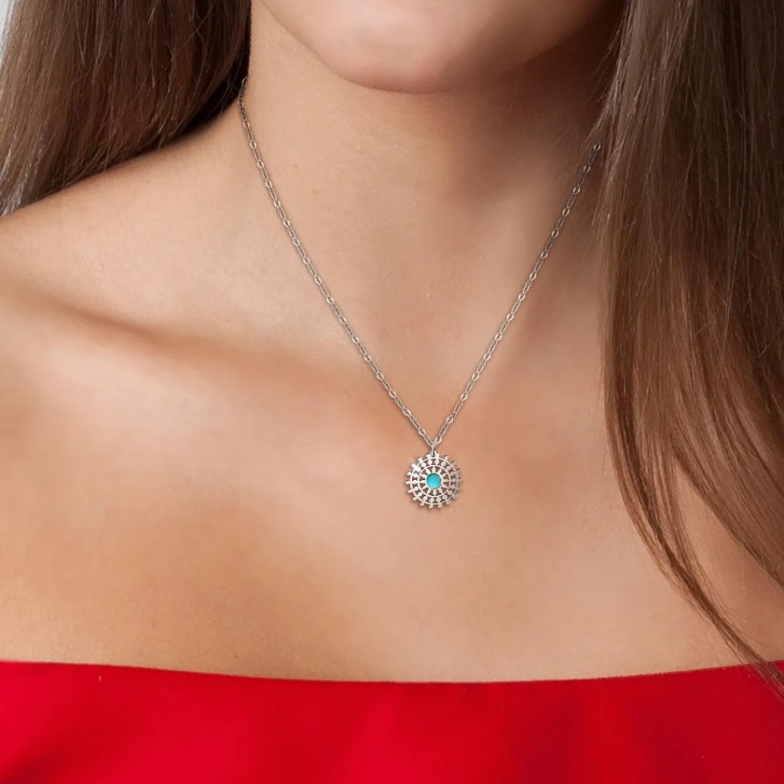So Charm Bijoux Collier Femme So Charm - B2443-ARGENT - Collier Mode Argenté | Femme Collier Et Pendentif