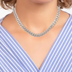 So Charm Bijoux Collier Femme So Charm - B3041-ARGENT - Collier Mode Argenté | Femme Collier Et Pendentif