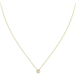 So Charm Bijoux Collier Femme So Charm - B3084-DORE - Collier Coeur Doré | Femme Collier Et Pendentif