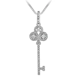 So Charm Bijoux Collier Femme So Charm - B3081-ARGENT - Collier Mode Argenté | Femme Collier Et Pendentif