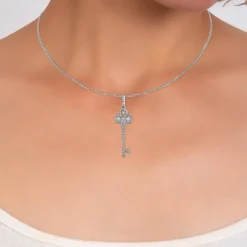 So Charm Bijoux Collier Femme So Charm - B3081-ARGENT - Collier Mode Argenté | Femme Collier Et Pendentif