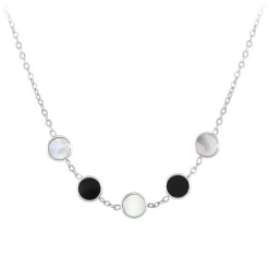 So Charm Bijoux Collier Femme So Charm - B2403-ARGENT - Collier Mode Argenté | Femme Collier Et Pendentif