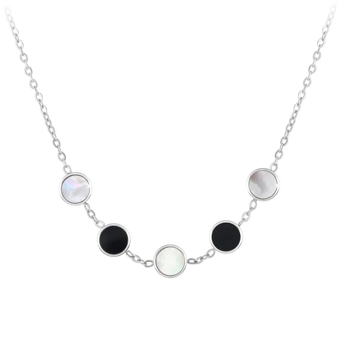 So Charm Bijoux Collier Femme So Charm - B2403-ARGENT - Collier Mode Argenté | Femme Collier Et Pendentif