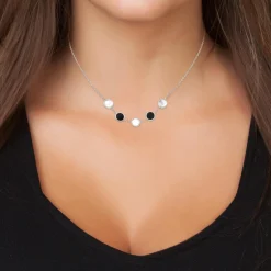 So Charm Bijoux Collier Femme So Charm - B2403-ARGENT - Collier Mode Argenté | Femme Collier Et Pendentif