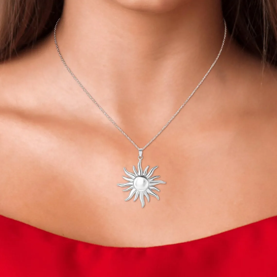 So Charm Bijoux Collier Femme So Charm - B2297-ARGENT - Collier Mode Argenté | Femme Collier Et Pendentif