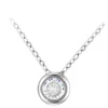 So Charm Bijoux Collier Femme So Charm - B3086-ARGENT - Collier Mode Argenté | Femme Collier Et Pendentif
