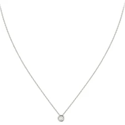 So Charm Bijoux Collier Femme So Charm - B3086-ARGENT - Collier Mode Argenté | Femme Collier Et Pendentif
