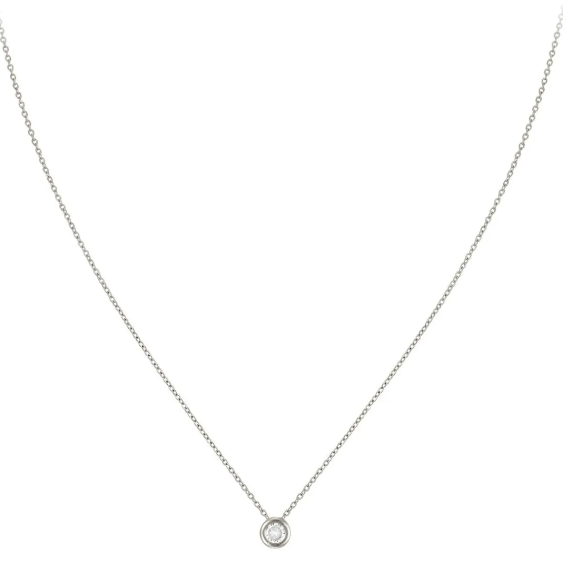 So Charm Bijoux Collier Femme So Charm - B3086-ARGENT - Collier Mode Argenté | Femme Collier Et Pendentif