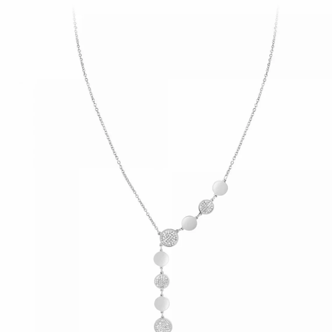 So Charm Bijoux Collier femme So Charm - B2038-ARGENT Acier Argent | Femme Collier Et Pendentif