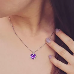 So Charm Bijoux Collier femme So Charm - BS1409-AMET Métal Argent | Femme Collier Et Pendentif
