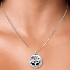 So Charm Bijoux Collier femme So Charm - B2056 Acier Argent | Femme Collier Et Pendentif