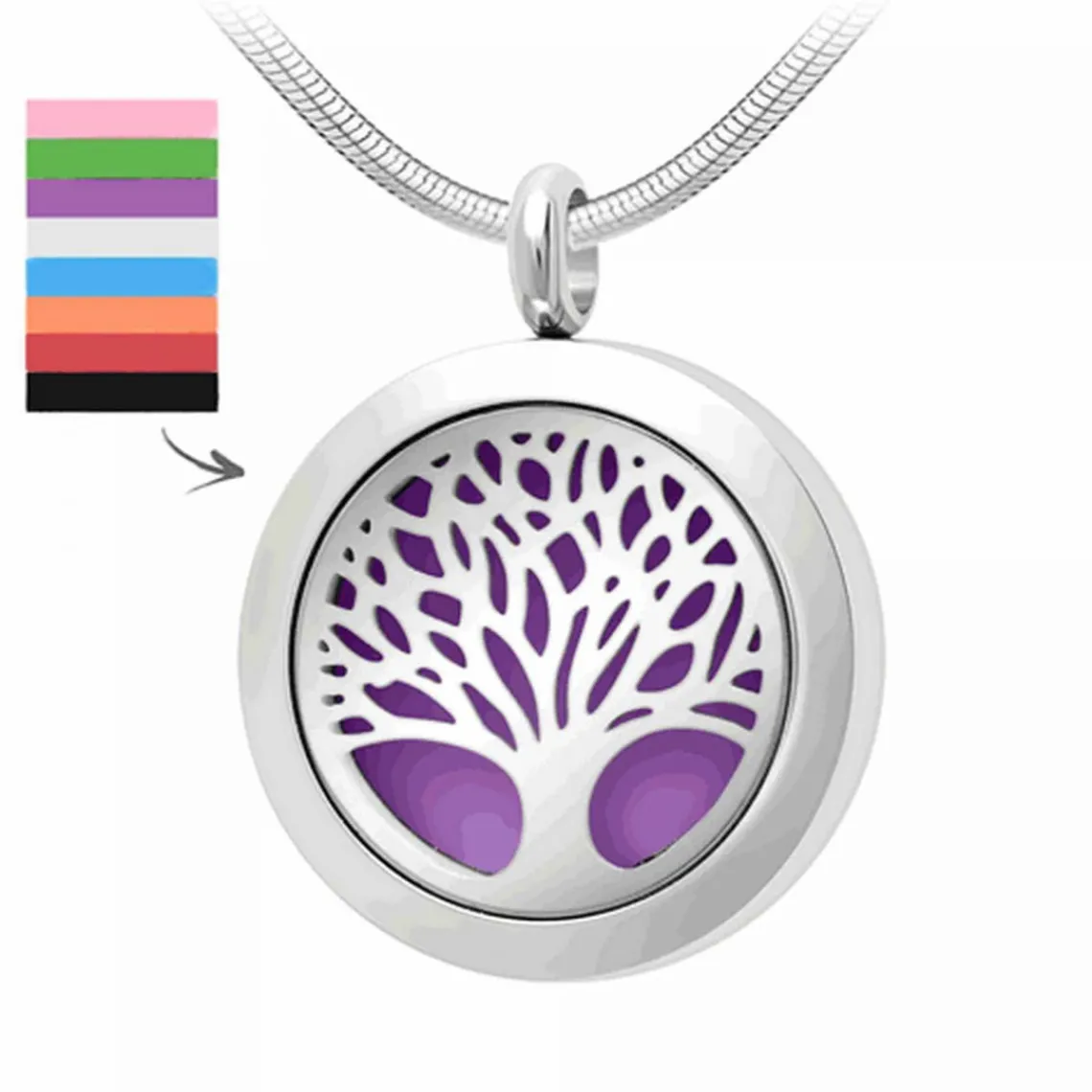 So Charm Bijoux Collier femme So Charm - B2056 Acier Argent | Femme Collier Et Pendentif