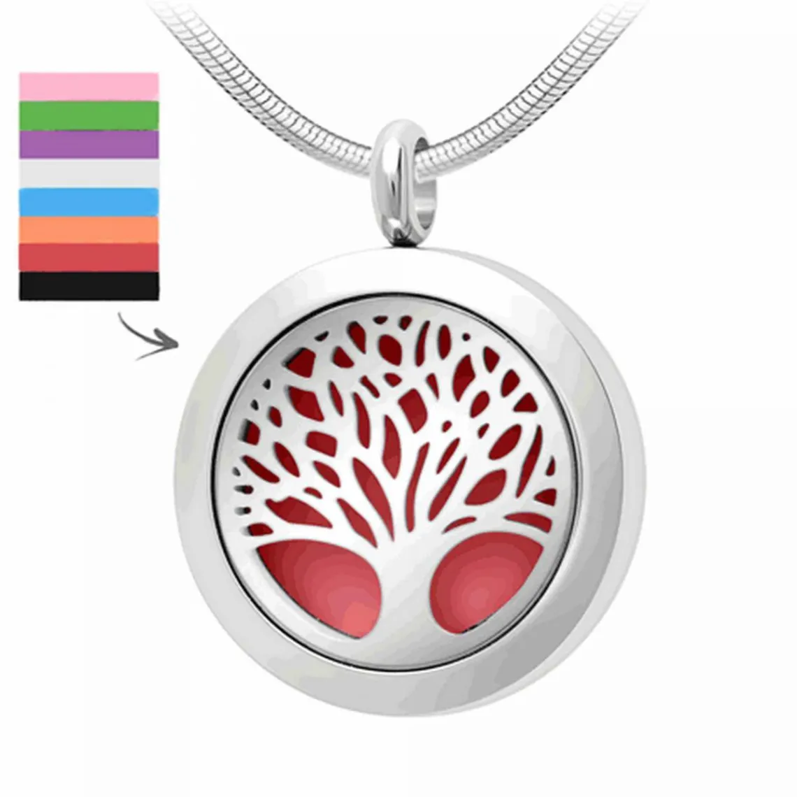 So Charm Bijoux Collier femme So Charm - B2056 Acier Argent | Femme Collier Et Pendentif