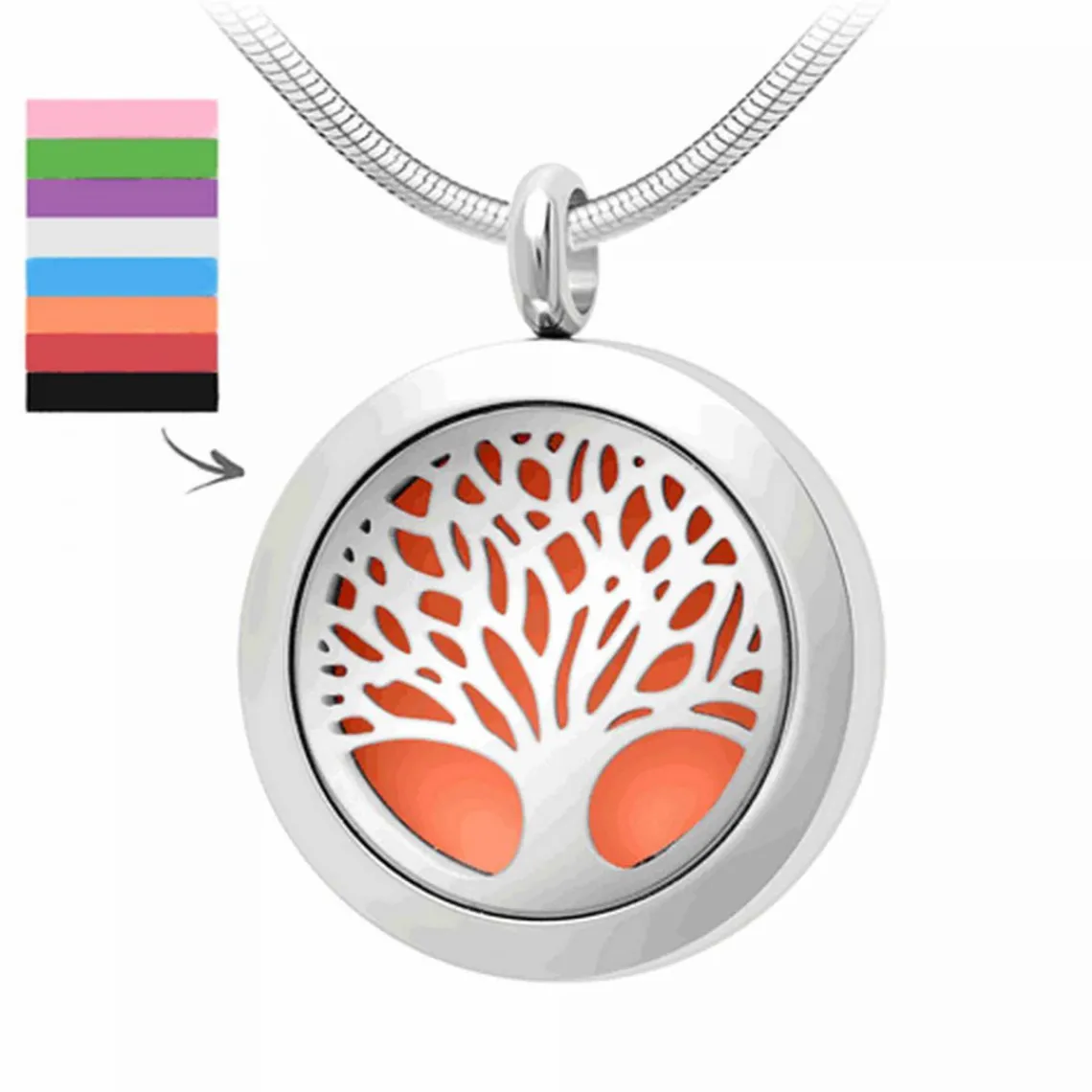 So Charm Bijoux Collier femme So Charm - B2056 Acier Argent | Femme Collier Et Pendentif