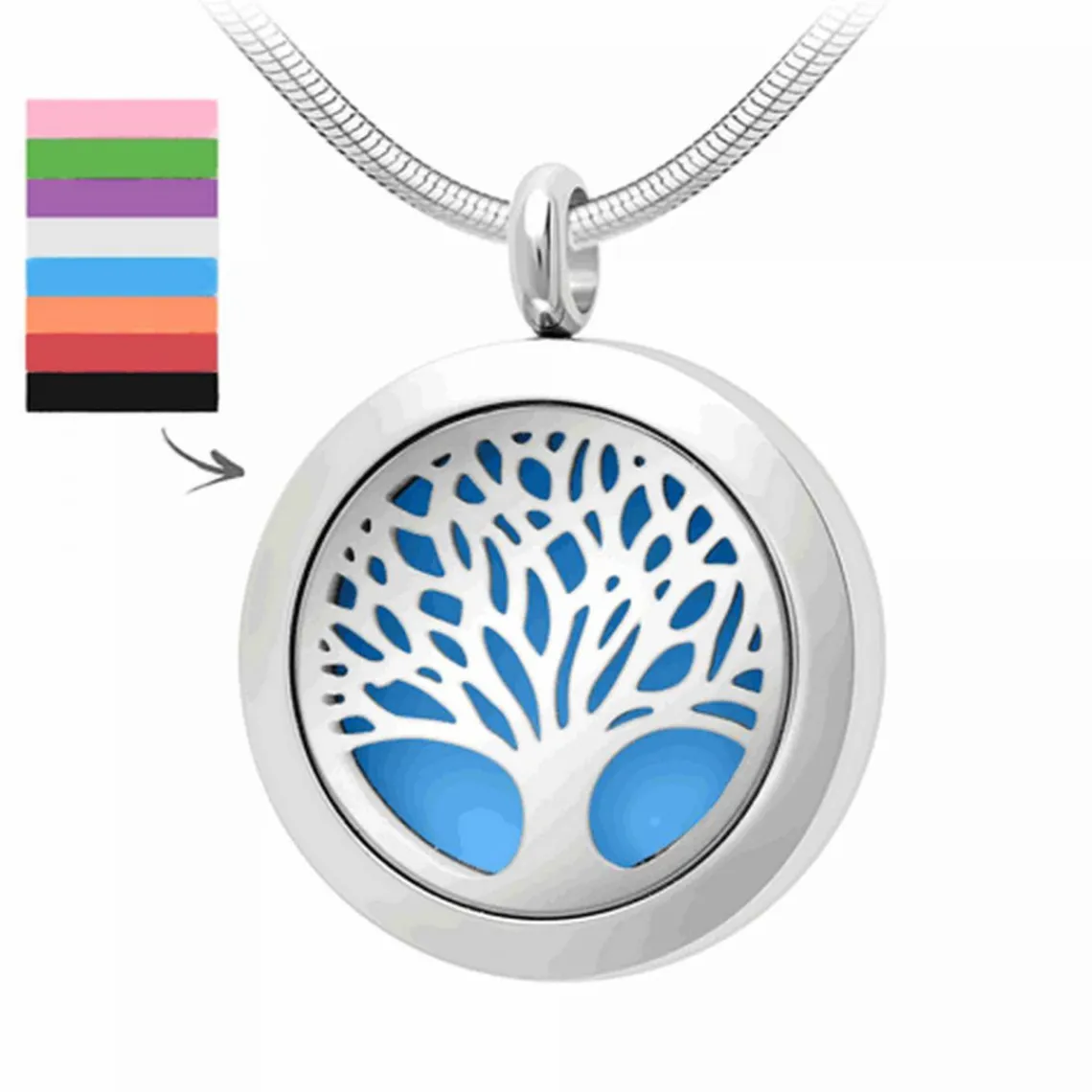 So Charm Bijoux Collier femme So Charm - B2056 Acier Argent | Femme Collier Et Pendentif