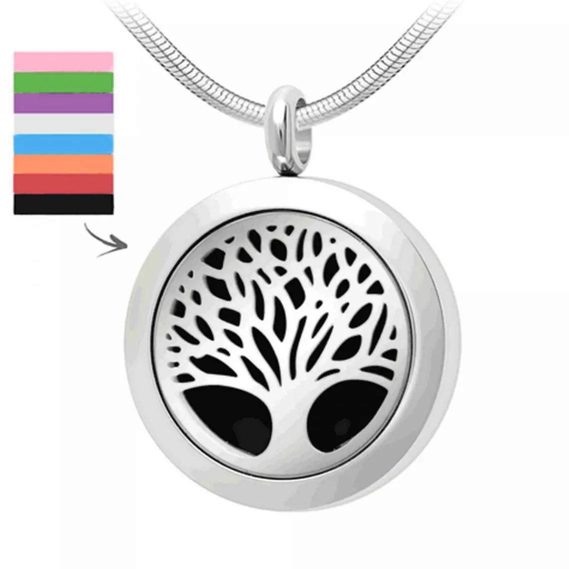 So Charm Bijoux Collier femme So Charm - B2056 Acier Argent | Femme Collier Et Pendentif