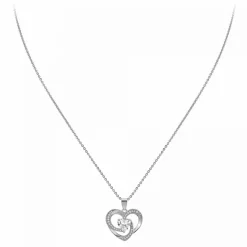 So Charm Bijoux Collier femme So Charm - B2810-ARGENT Métal Argent | Femme Collier Et Pendentif