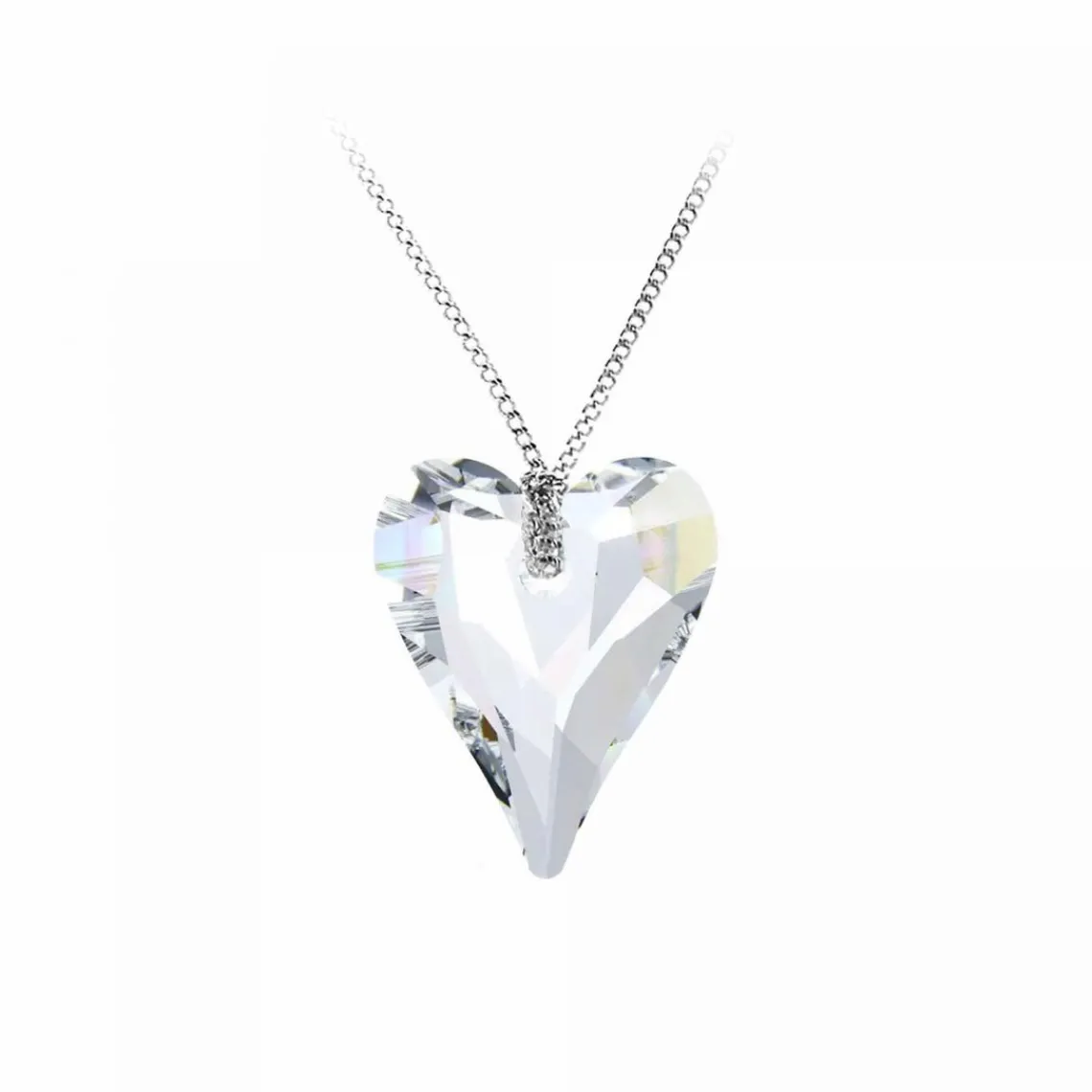So Charm Bijoux Collier femme So Charm - BS007-SN016-CRYS Métal Argent | Femme Collier Et Pendentif