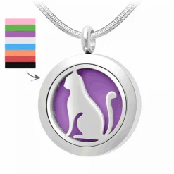 So Charm Bijoux Collier femme So Charm - B2054 Acier Argent | Femme Collier Et Pendentif