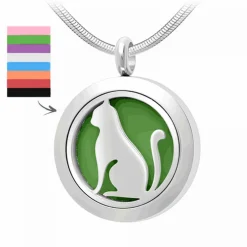 So Charm Bijoux Collier femme So Charm - B2054 Acier Argent | Femme Collier Et Pendentif