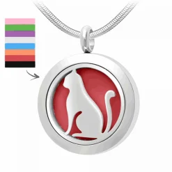 So Charm Bijoux Collier femme So Charm - B2054 Acier Argent | Femme Collier Et Pendentif