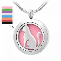 So Charm Bijoux Collier femme So Charm - B2054 Acier Argent | Femme Collier Et Pendentif