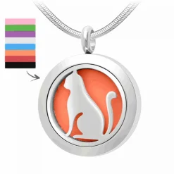 So Charm Bijoux Collier femme So Charm - B2054 Acier Argent | Femme Collier Et Pendentif