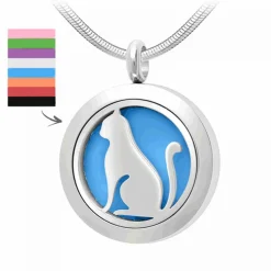 So Charm Bijoux Collier femme So Charm - B2054 Acier Argent | Femme Collier Et Pendentif