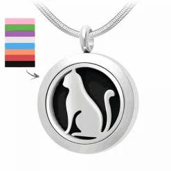 So Charm Bijoux Collier femme So Charm - B2054 Acier Argent | Femme Collier Et Pendentif