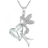 So Charm Bijoux Collier femme B1628-CRYS - Mode | Femme Collier Et Pendentif