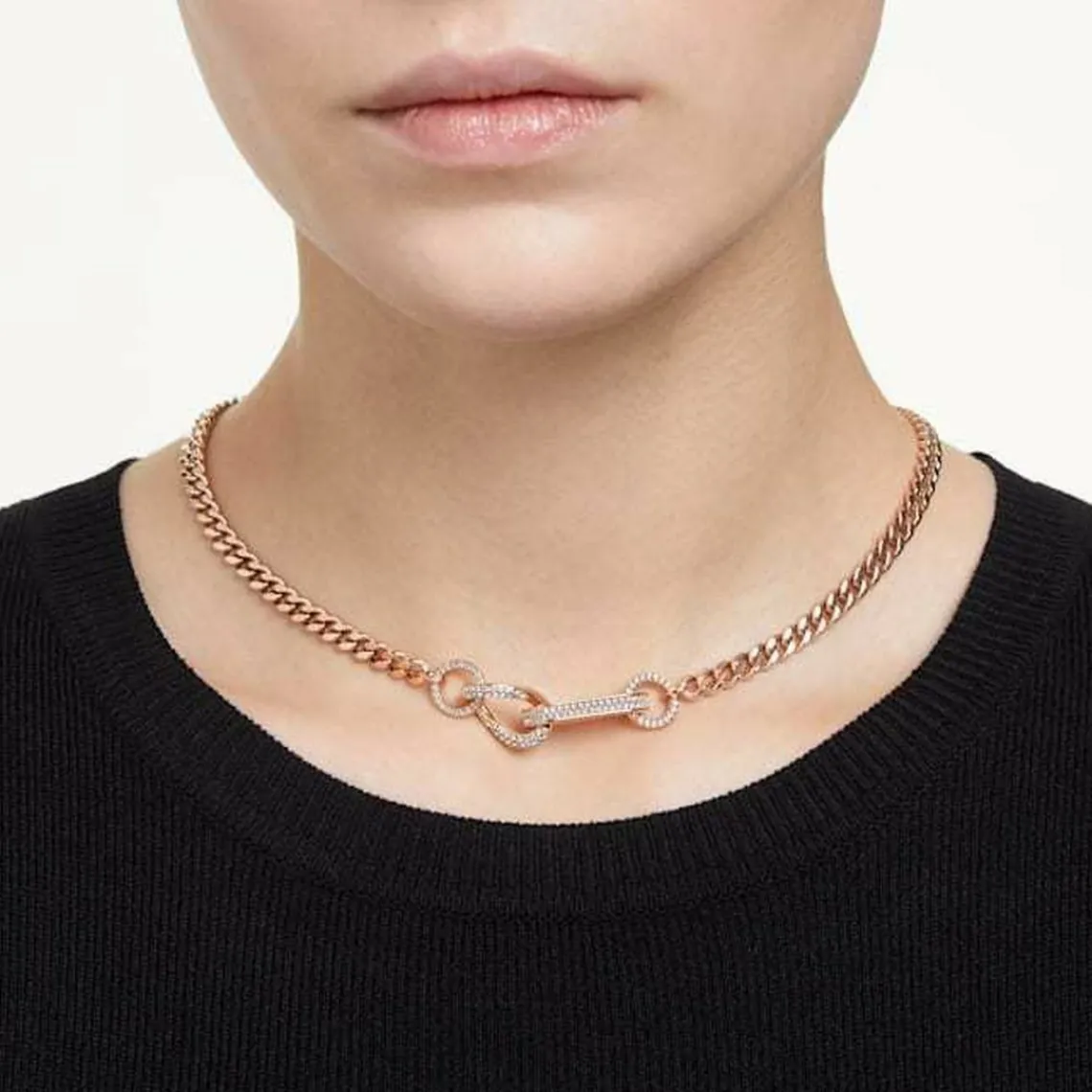 Swarovski Bijoux Collier Femme Swarovski 5642687 | Femme Collier Et Pendentif