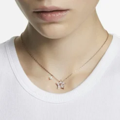 Swarovski Bijoux Collier Femme Swarovski 5645463 | Femme Collier Et Pendentif