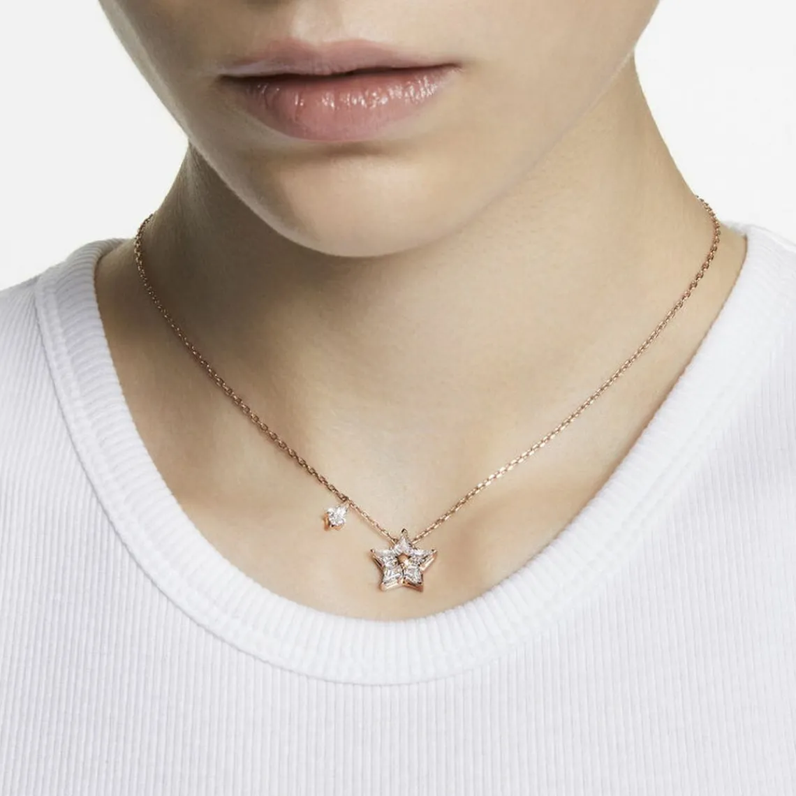 Swarovski Bijoux Collier Femme Swarovski 5645463 | Femme Collier Et Pendentif