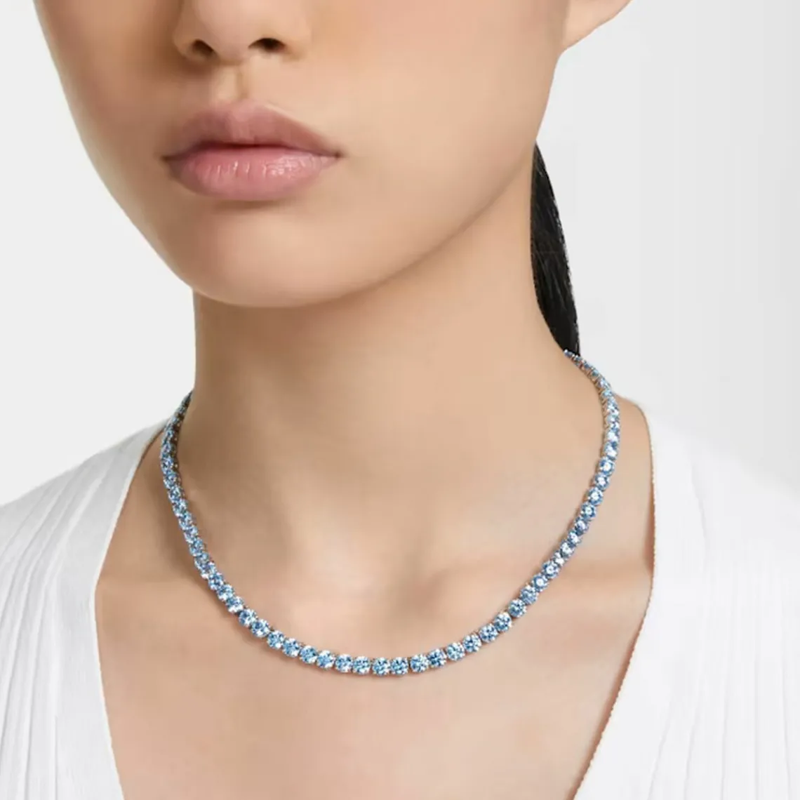 Swarovski Bijoux Collier Femme Swarovski 5661187 - MATRIX | Femme Collier Et Pendentif