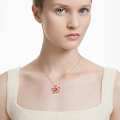 Swarovski Bijoux Collier Femme Swarovski 5657875 - FLORERE | Femme Collier Et Pendentif
