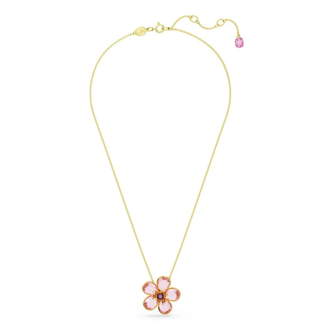Swarovski Bijoux Collier Femme Swarovski 5657875 - FLORERE | Femme Collier Et Pendentif