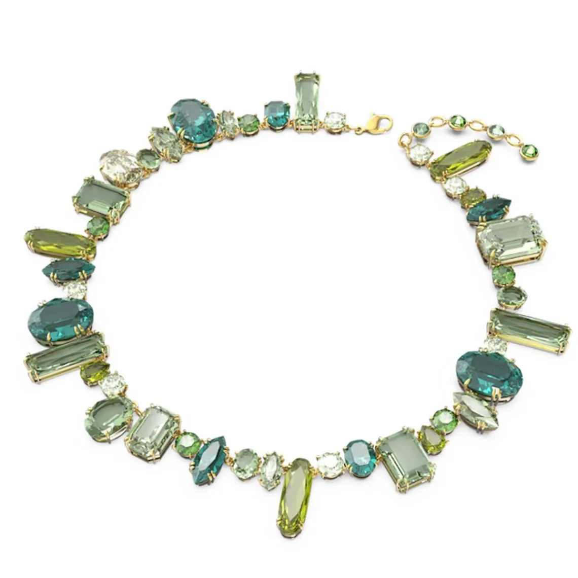 Swarovski Bijoux Collier Femme Swarovski - 5613735 Métal Vert | Femme Collier Et Pendentif
