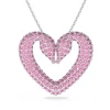 Swarovski Bijoux Collier Femme Swarovski - 5631931 Métal rhodié Rose | Femme Collier Et Pendentif