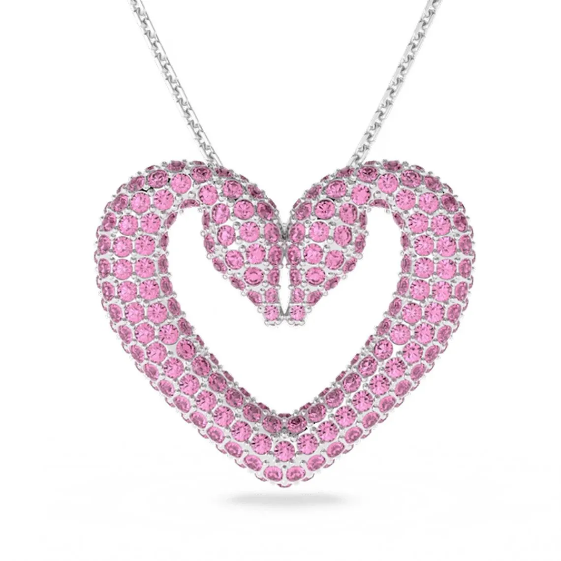 Swarovski Bijoux Collier Femme Swarovski - 5631931 Métal rhodié Rose | Femme Collier Et Pendentif