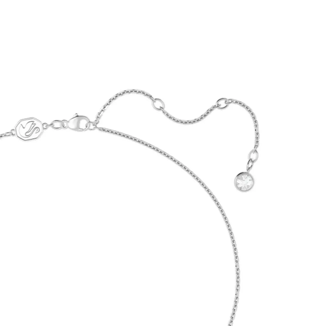 Swarovski Bijoux Collier Femme Swarovski - 5631931 Métal rhodié Rose | Femme Collier Et Pendentif