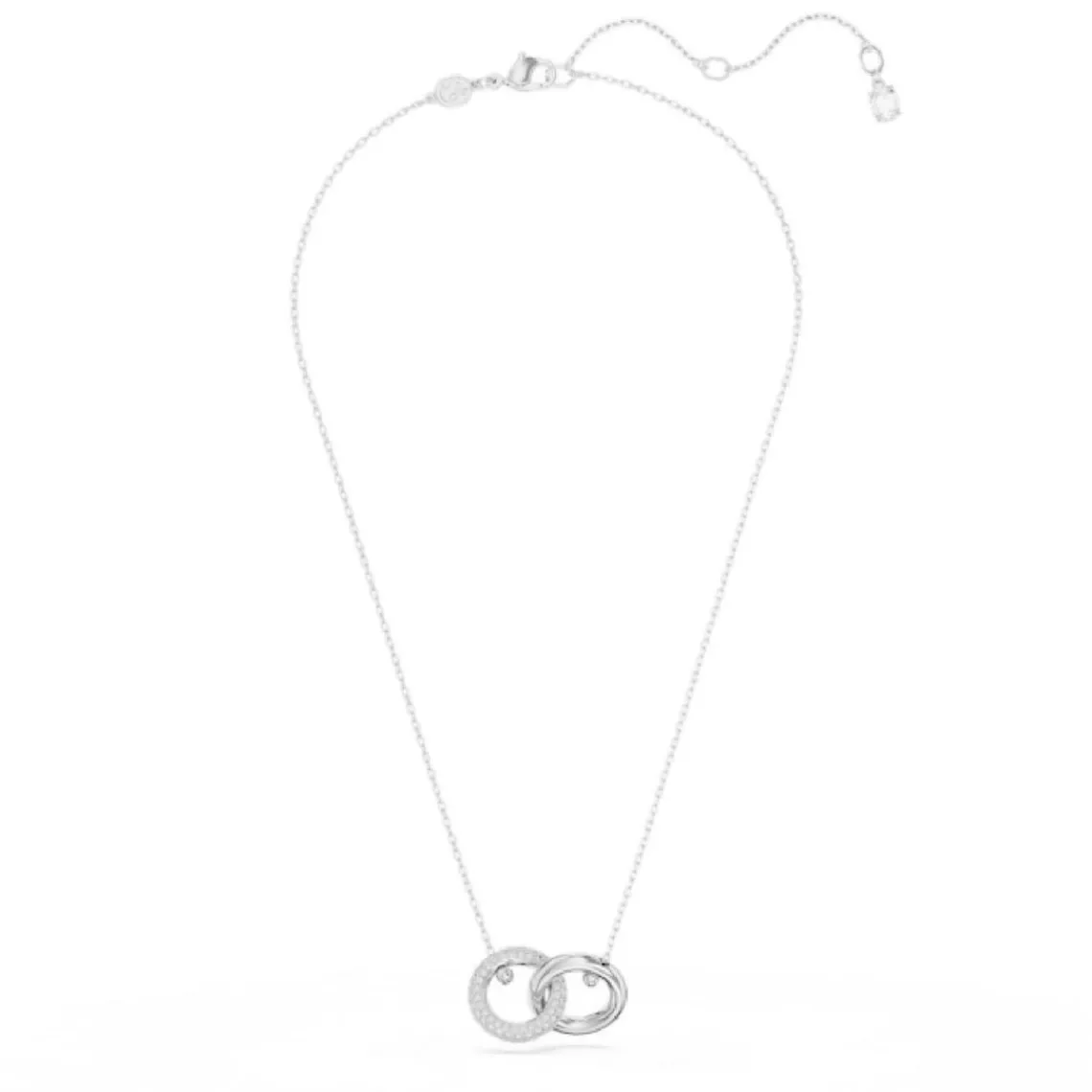 Swarovski Bijoux Collier Femme Swarovski 5670251 Dextera - InterLinked CRY/RHS | Femme Collier Et Pendentif